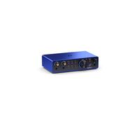 Scarlett 2i2 Anniversary Edition de Focusrite: interfaz de audio USB de edición limitada con el software que necesitas y dos entradas/dos salidas para grabar, componer, retransmitir y crear pódcast.