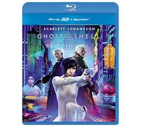 Scarlett Johansson - Ghost In The Shell (2 Blu-Ray) [Edizione: Giappone] [Italia] [Blu-ray]
