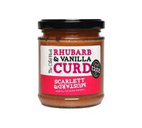 Scarlett & Mustard - The Curd Herd - Rhubarb & Vanilla Curd - 210g