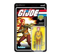 Scarlett Tiger Force G.I. Joe Super 7 Reaction Action Figure