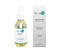 ScarMD Aceite Para Estrías, Minimiza El Riesgo Y La Gravedad De Las Estrías, Aceite Suave Para El Vientre Durante El Embarazo, Hecho Con Ingredientes Naturales, Apto Para Adultos Y Niños, 120 Ml
