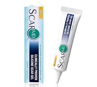 ScarMD Silicone Scar Gel - 6g - Scar Cream, Scar Treatment for Acne, Surgery, Cesarean Section & Stretch Marks - Naturally Occurring Silicones & Vitamin E Scar Care, Scar Removal Cream