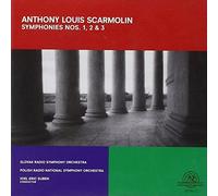 Scarmolin : Symphonies n° 1 à 3