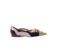 Scarosso - Bailarinas de Cuero Negro The Spicy Ballet - Shoes - Mujer - Negro - 40 EU -
