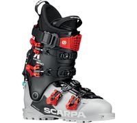 SCARPA 4-Quattro Pro LE scarponi da scialpinismo-30-Silver Gray/Rosso Corsa
