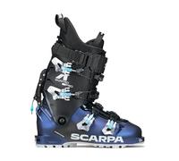 SCARPA Botas de esquí 4-Quattro Pro para hombre | 130+ Flex, Freeride, Alpine Touring Hybrid, con GripWalk para esquí de fondo y descenso