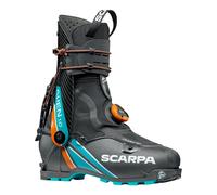 Scarpa - Botas de esquí de travesía - Alien 1.0 Carbon - Talla 42 - Negro Negro 42