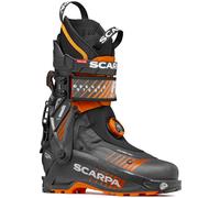 Scarpa - Botas de esquí de travesía - F1 LT Carbon Orange - Talla 38 - Negro Negro 38