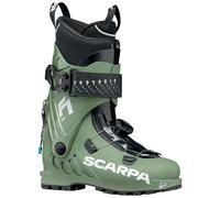 Scarpa - Botas de esquí de travesía - F1 SE Olive Green - Talla 44,5 - Verde Verde 44.5