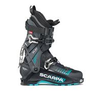 Scarpa - Botas de esquí de travesía - F1 XT Carbon Azure - Talla 46 - Gris Gris 46