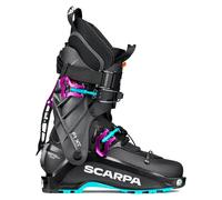 Scarpa - Botas de esquí de travesía - F1 XT W Carbon Violet - Talla 38 - Negro Negro 38