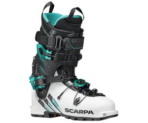 Scarpa - Botas de esquí de travesía - Gea RS White Black Emerald para Mujer - Talla 40 - Blanco Blanco 40