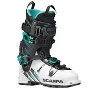 Scarpa - Botas de esquí de travesía - Gea RS White Black Emerald - Talla 41,5 - Blanco Blanco 41.5