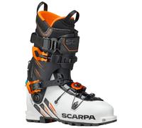 Scarpa - Botas de esquí de travesía - Maestrale RS White Black Orange - Talla 45 - Blanco Blanco 45