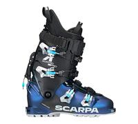 Scarpa - Botas de esquí para hombre - 4-Quattro Pro Blue Pearl Silver de Aluminio - Talla 44 - Azul marino Azul marino 44