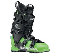 Scarpa - Botas de esquí para hombre - 4-Quattro Pro U Green - Talla 27.5 - Verde Verde 27.5