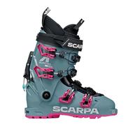 Scarpa - Botas de esquí para mujer - 4-Quattro GT W Lofi Magenta de Aluminio - Talla 39 - Azul
