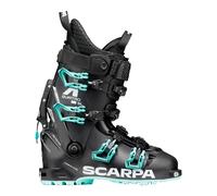 Scarpa - Botas de esquí para mujer - 4-Quattro SL W Black Aqua de Aluminio - Talla 39,5 - Negro