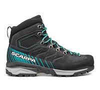 Scarpa - Zapatillas de senderismo Mujer - Mescalito Trek GTX Wmn Dark Anthracite Tropical para Mujer - Talla 40.5 - Negro Negro 40.5