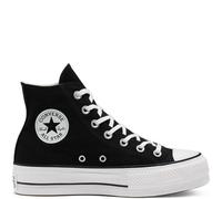 Scarpa CONVERSE Chuck T. All Star Platform Donna Nero Blanco Talla 35-41 560845C