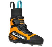 Scarpa - Crampones alpinismo - Ribelle Ice Black Bright Orange - Talla 44 - Naranja Naranja 44