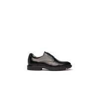 Scarpa Elegante Uomo Nero Giardini Guanto Nero, 42