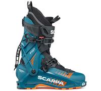 Scarpa F1 GT Caballeros Calzado para ski de travesía petrol - orange