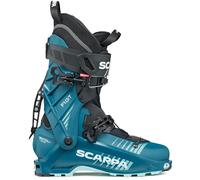 Scarpa - Botas de esquí de travesía - F1 GT Wmn Petrol Aqua para Mujer - Azul Azul 24