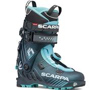 Scarpa F1 W 95 Anthracite/Aqua 26,5 Botas de esquí de travesía