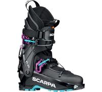 SCARPA F1 XT Woman scarponi da scialpinismo donna-25-Carbon/Violet
