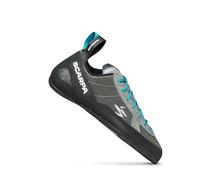 SCARPA Helix Lace - Zapatos de escalada para hombre para escalada deportiva y comercial, color tiburón/gris medio, talla UE: 44.5, talla de EE. UU.: 11 para hombre