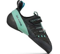 Pies de gato de escalada scarpa instinct vs black-aqua f mujer 36