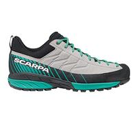 Scarpa Mescalito Mujer Calzado para acceso Gray - Tropical Green