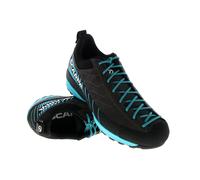 SCARPA Mescalito Gtx Shark - Hombre - Negro / Azul - talla 44 1/2- modelo 2024