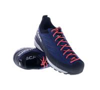 Scarpa Mescalito GTX Mujer Calzado para acceso Gore-Tex 40 Azul oscuro