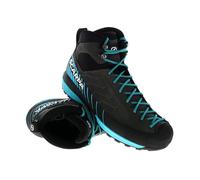 Scarpa Mescalito Mid GTX Caballeros Calzado para acceso Gore-Tex 44.5 Azul claro