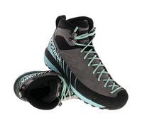 Scarpa Mescalito Mid GTX Mujer Calzado para acceso Gore-Tex 37 Gris