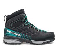 Bota senderismo mujer Scarpa Mescalito Trek GTX Wmn (ANTRACITA OSCURA VERDE TROPICAL)