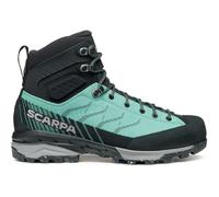 SCARPA Mescalito Trek Planet Gore-tex - Mujer - Negro / Azul - talla 41 1/2- modelo 2024