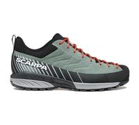 SCARPA Mescalito Wmn - Mujer - Gris / Verde - talla 38 1/2- modelo 2026