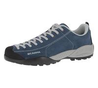 Scarpa Mojito - Zapatillas de senderismo ligeras y cómodas con forro interior de malla transpirable y material exterior de ante | Suela antideslizante | Zapatos de exterior, azul (ocean), 41.5 EU