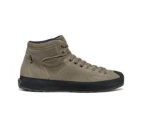 SCARPA Mojito Wrap Mid GTX - Zapatillas impermeables de piel de ante, Dark Rock, 45 EU