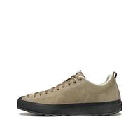 SCARPA Mojito Wrap - Zapatos ligeros de cuero para hombre, Dark Rock, 9.5-10
