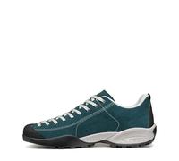 SCARPA Mojito - Zapatos ligeros de cuero para hombre, Petrol, 42 EU