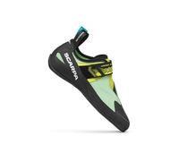 Scarpa Origin VS (Pastel Green Lime) Calcetín de escalada para mujer