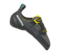 SCARPA Vapor V - Zapatos de escalada y boulder, amarillo (Smoke/Yellow), 8.5-9 Women/7.5-8 Men