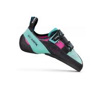 SCARPA Vapor V Wmn - Mujer - Verde / Negro / Rosa - talla 35- modelo 2025
