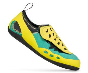 SCARPA Piki Jr - Niño - Amarillo / Verde - talla 27-28- modelo 2026