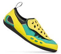 SCARPA Piki Jr - Niño - Amarillo / Verde - talla 31-32- modelo 2026