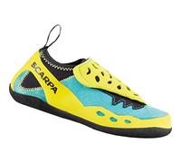 SCARPA Piki Jr - Niño - Amarillo / Verde - talla 31/32- modelo 2025
